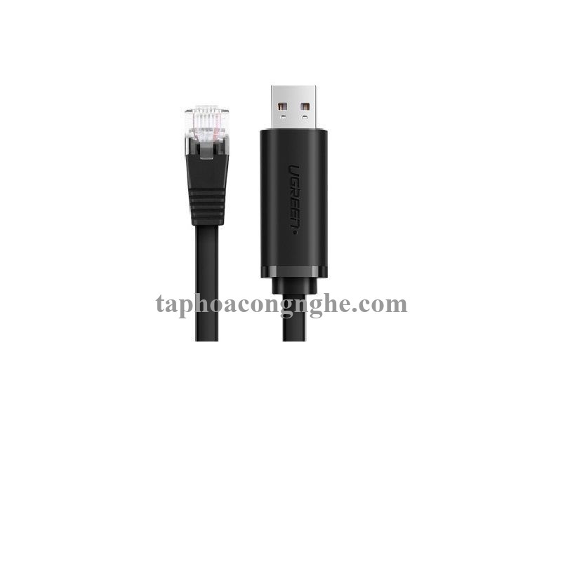 Ugreen 60813 3M cáp lập trình USB ra RJ45 CM204 30060813